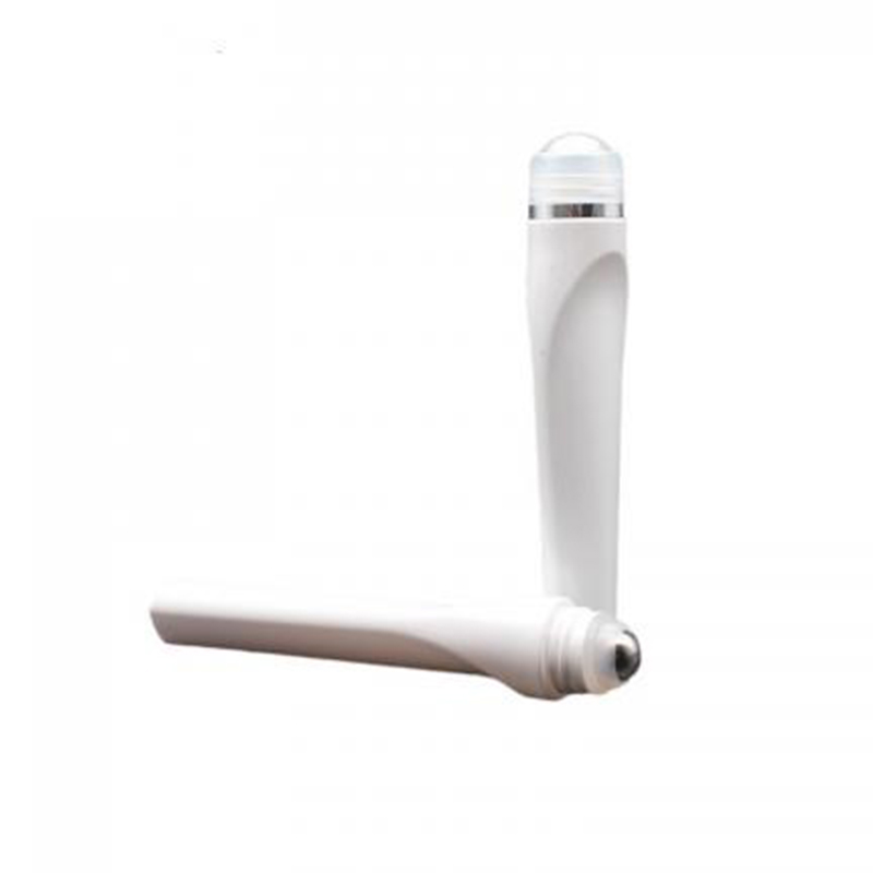 long plastic tube with roller top