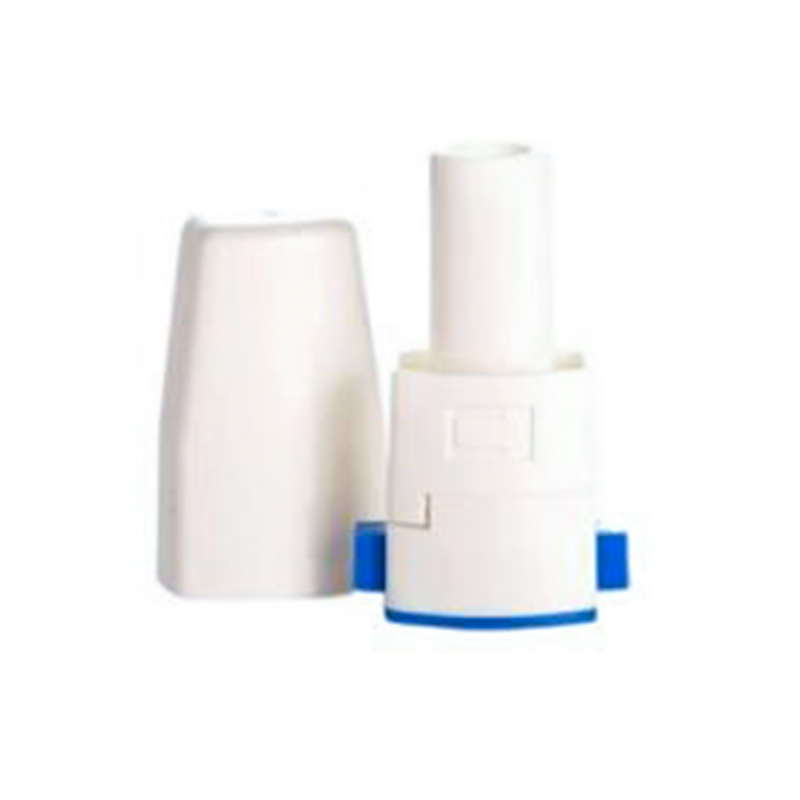 white spray bottle with cover on the side