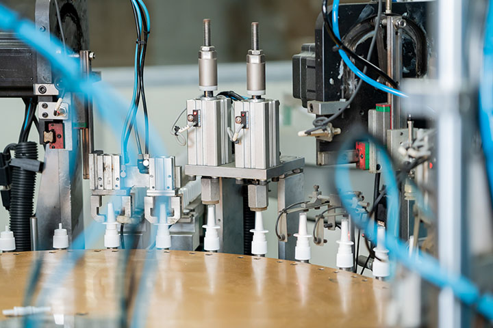 packaging production machine