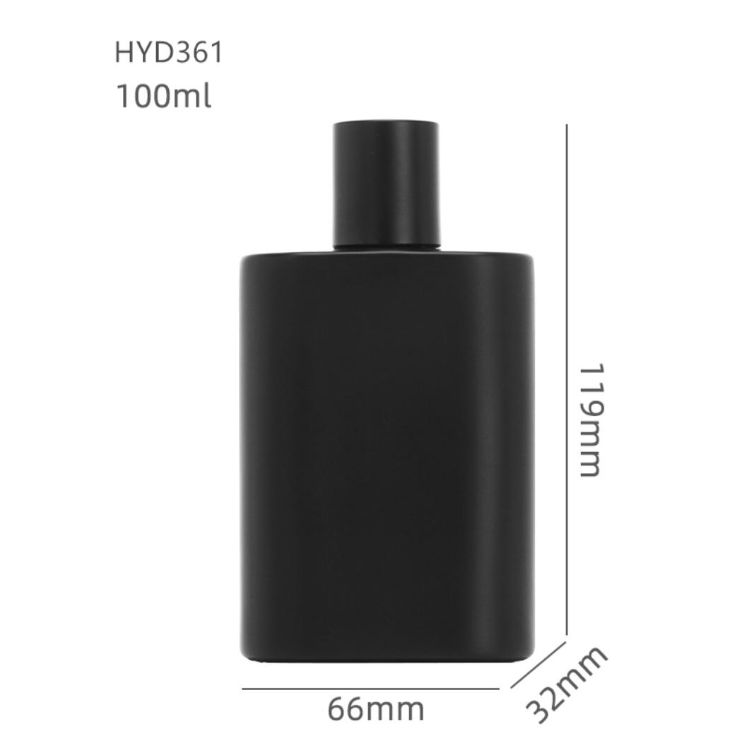 HYD361 Matt black