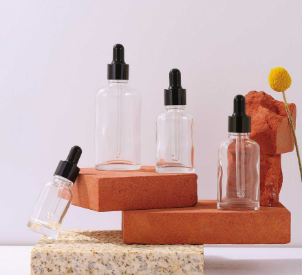 High Quality Transparent Essential Oil Bottle 50ml