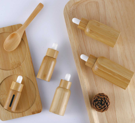 Wooden Multi Capacity Essential Oil Bottle