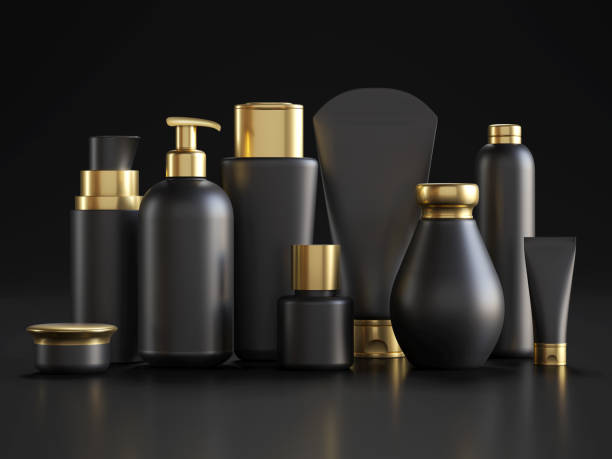 Packaging, Make Up, Merchandise, Bottle Black, USA