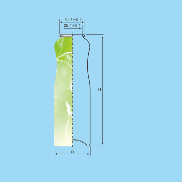 High Quality Aluminum Aerosol Can With Big Capacity