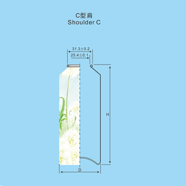 High Quality Aluminum Aerosol Can With Shoulder C
