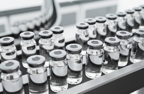 Vaccine Bottle with 3ML