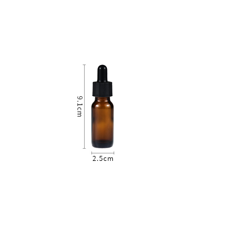 High Quality amber dropper 15ml