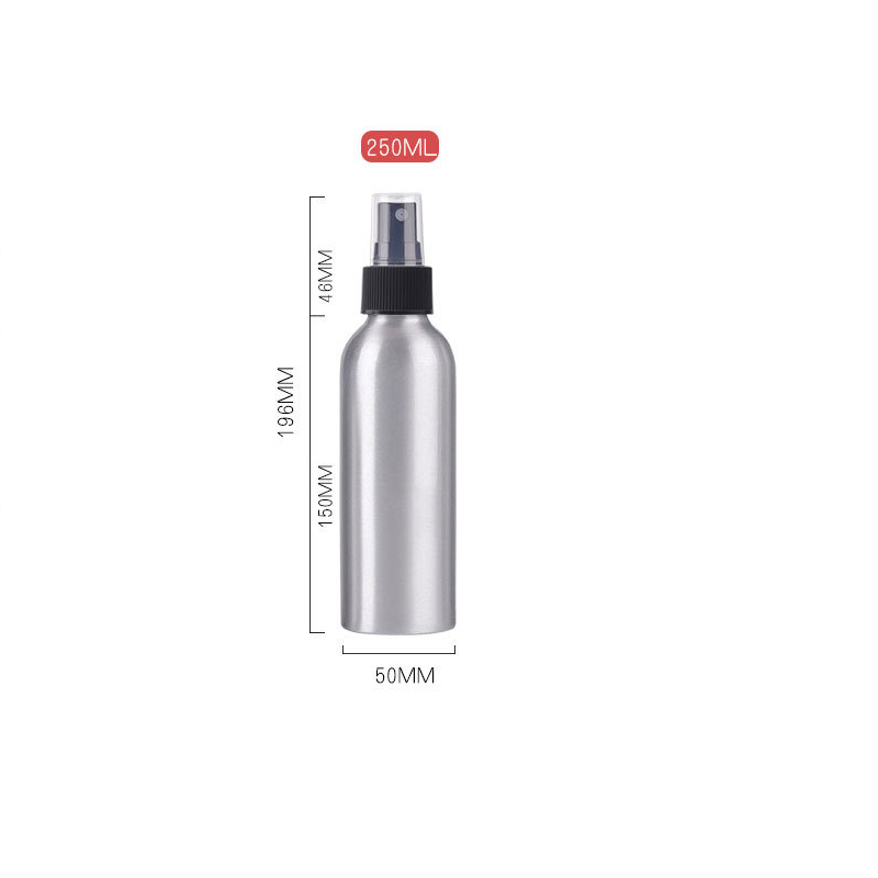 High quality aluminum bottle 250ml