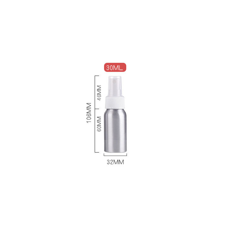 High quality aluminum bottle 30ml