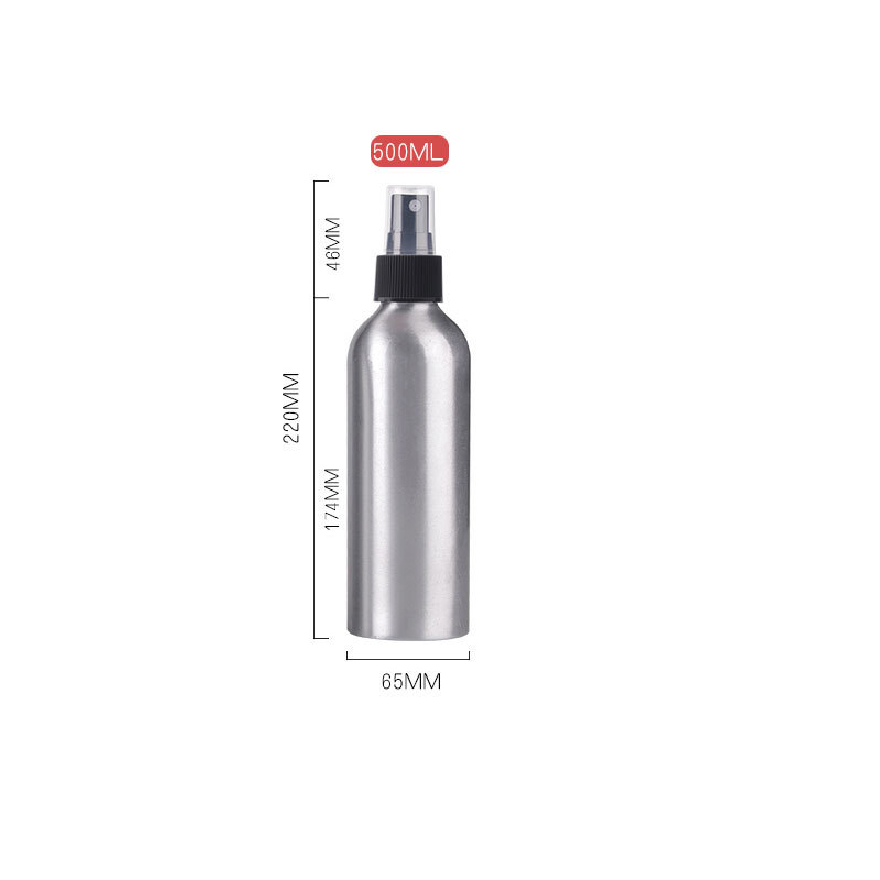 High quality aluminum bottle 500ml