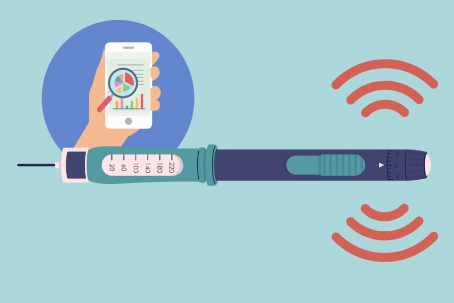 Smart Insulin pens