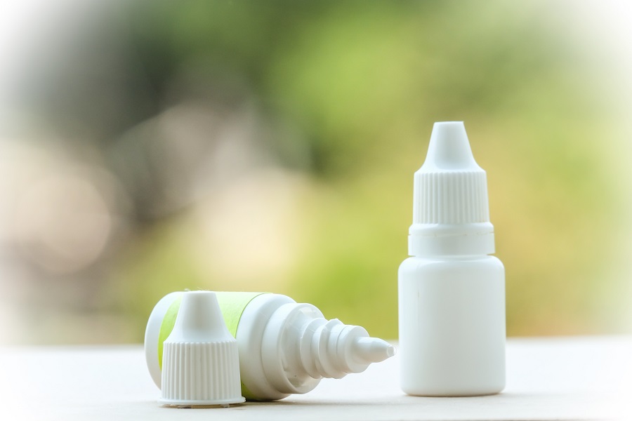 Material of Eye Drop Bottles