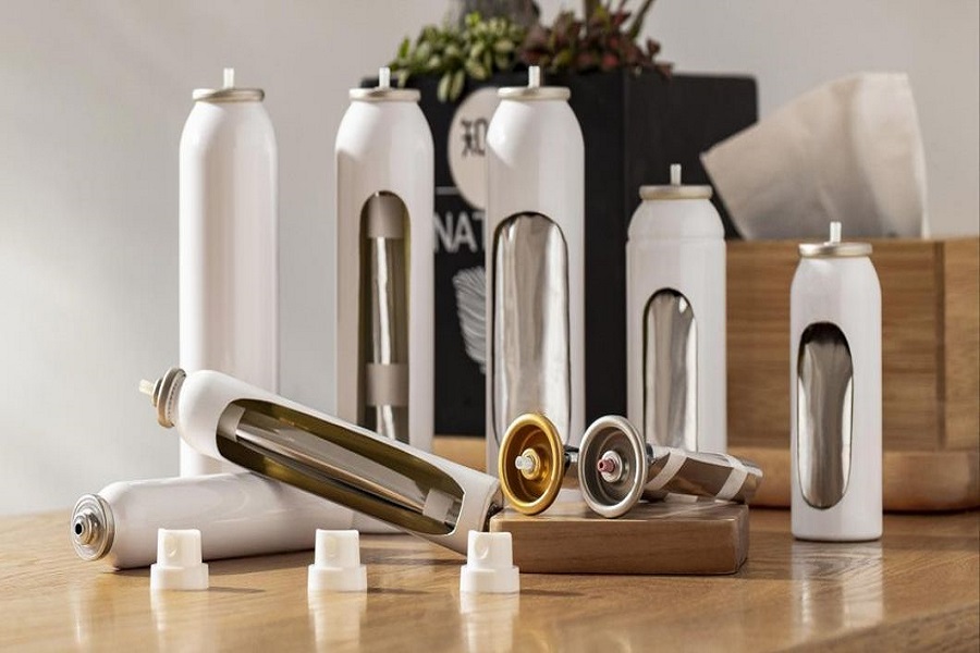 Aerosol Can Valves